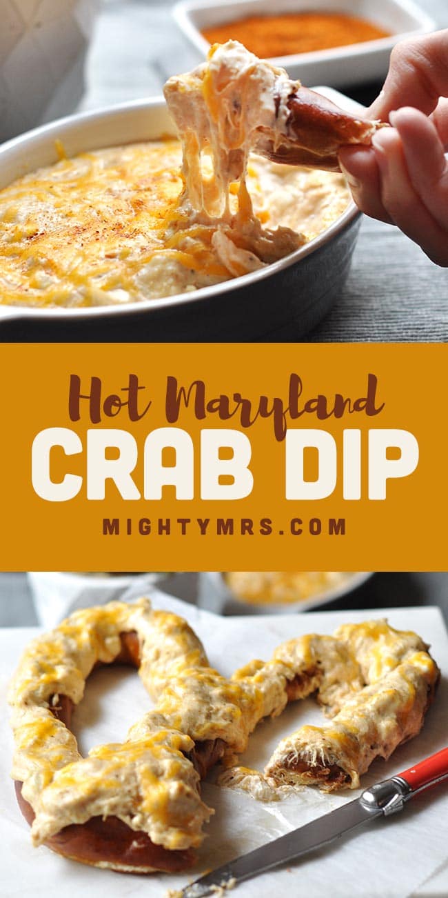 Hot Maryland Crab Dip