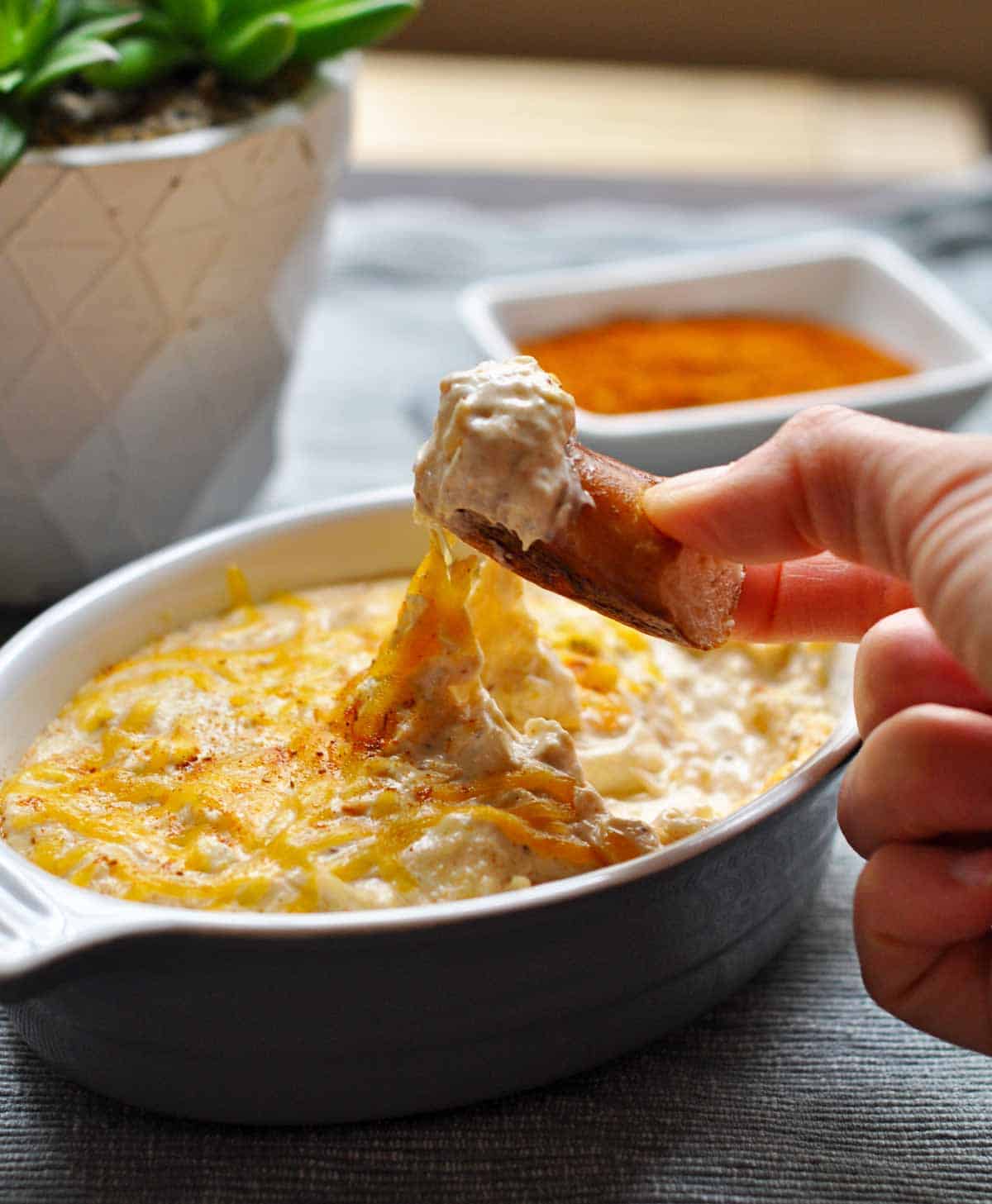 Hot Creamy Maryland Crab Dip