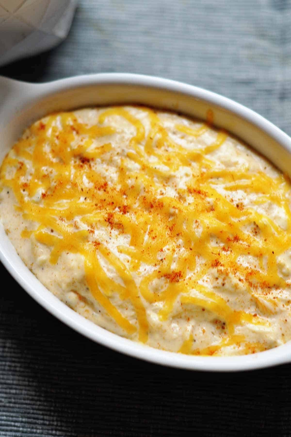 Easy Crockpot or Oven Baked Crab Dip