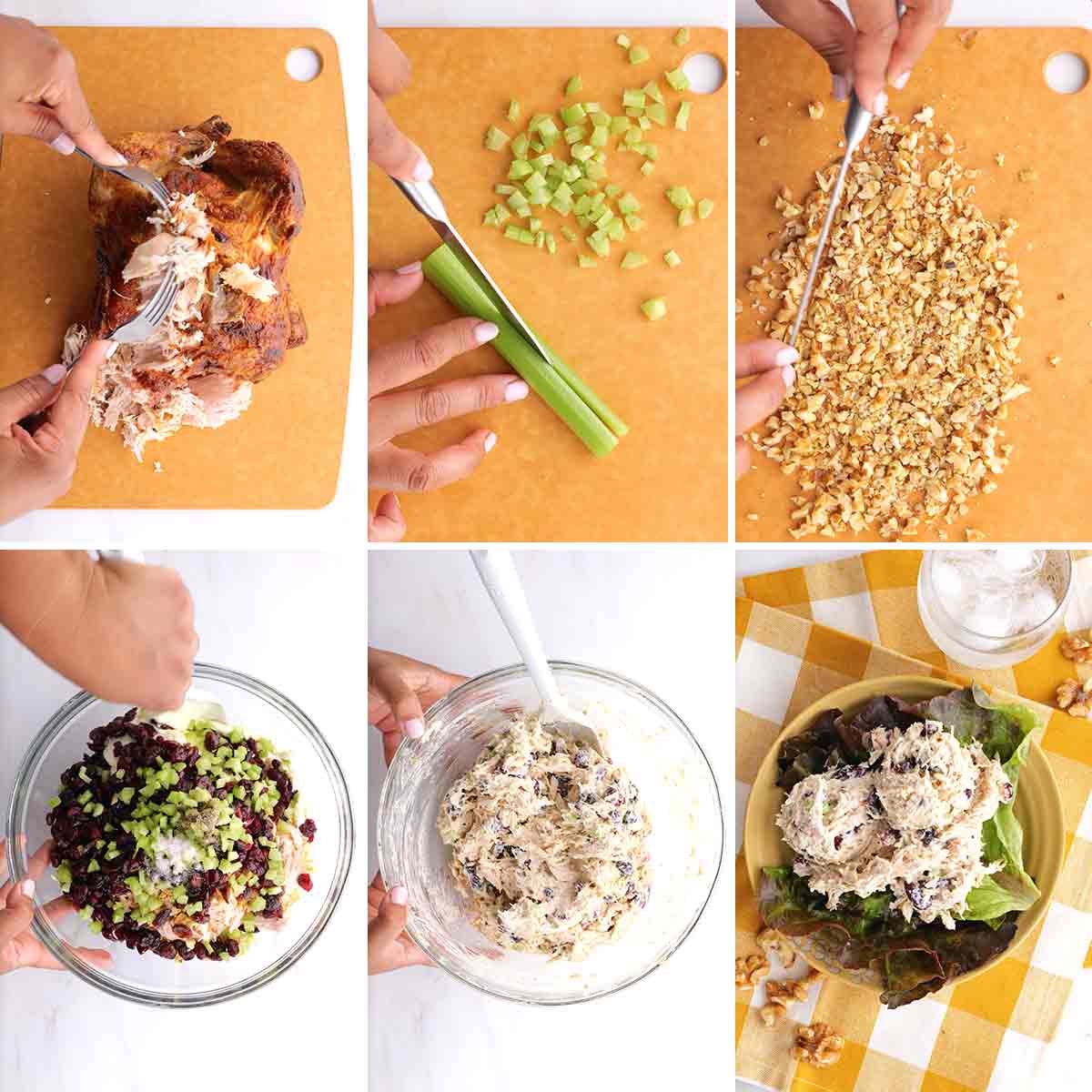 How to Make Chicken Salad