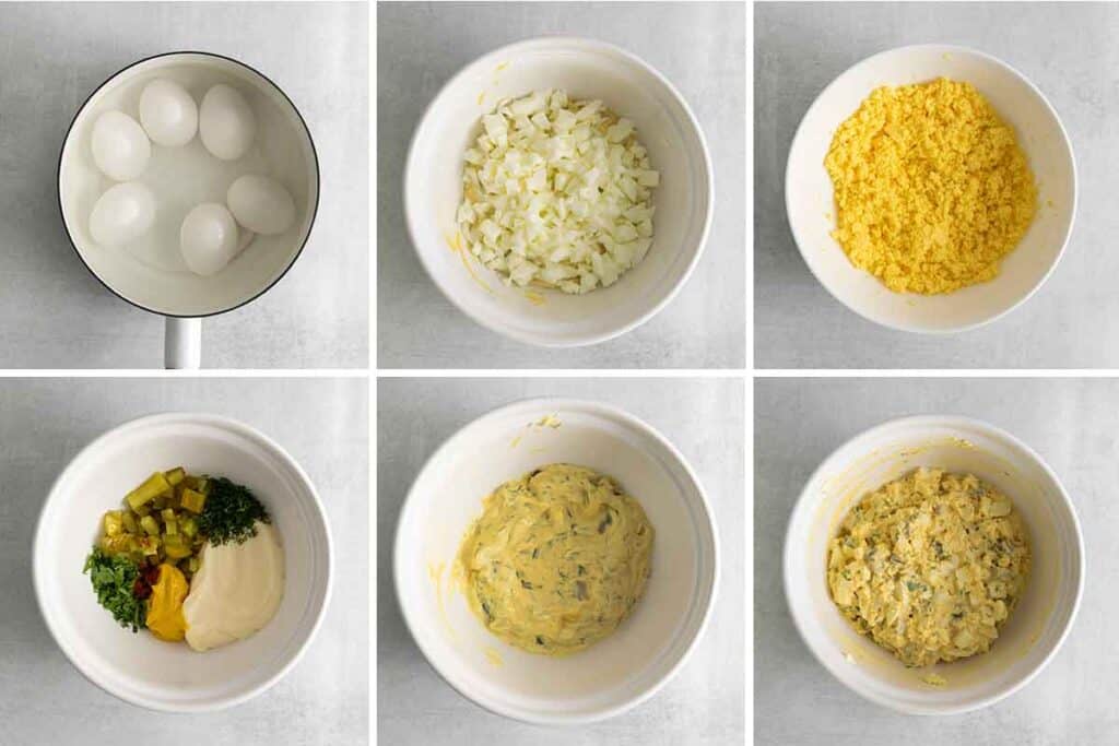 How to Make Egg Salad