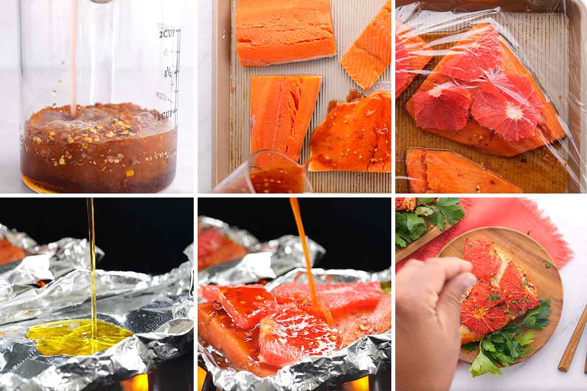 How to Make Maple Chipotle Salmon