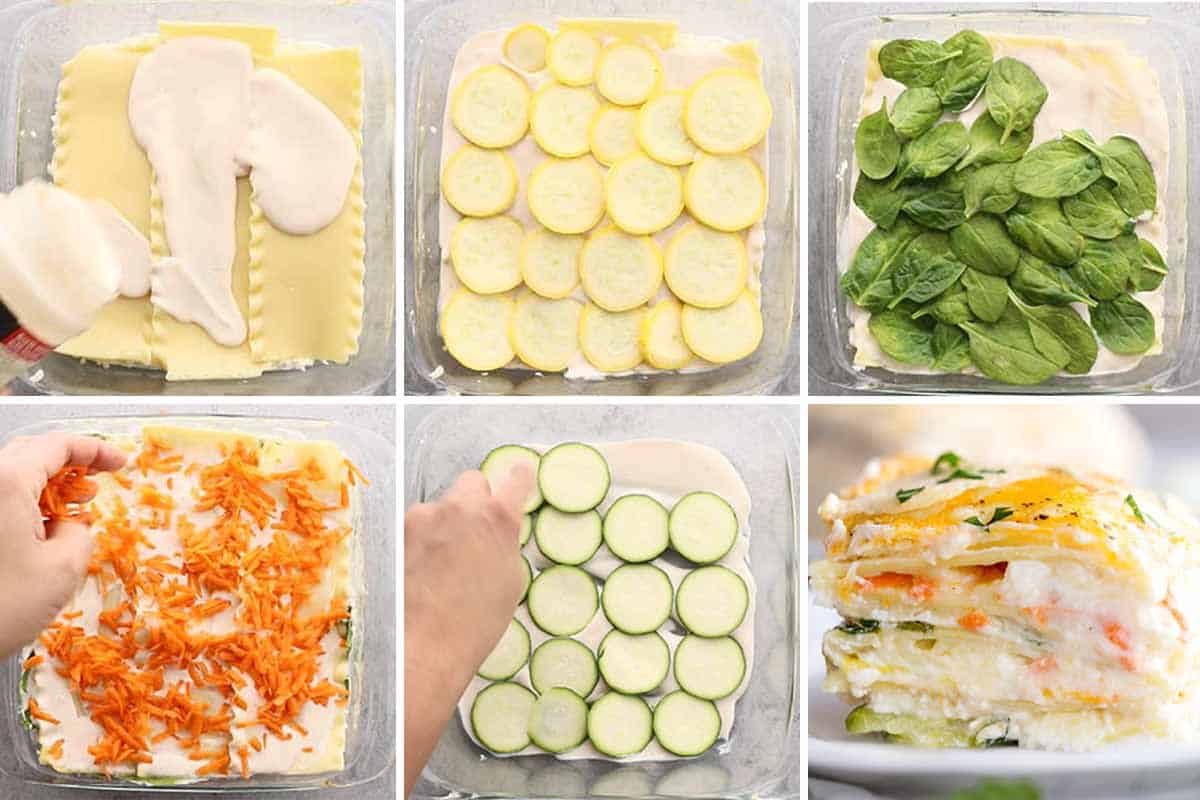 How to Make Vegetable Lasagna