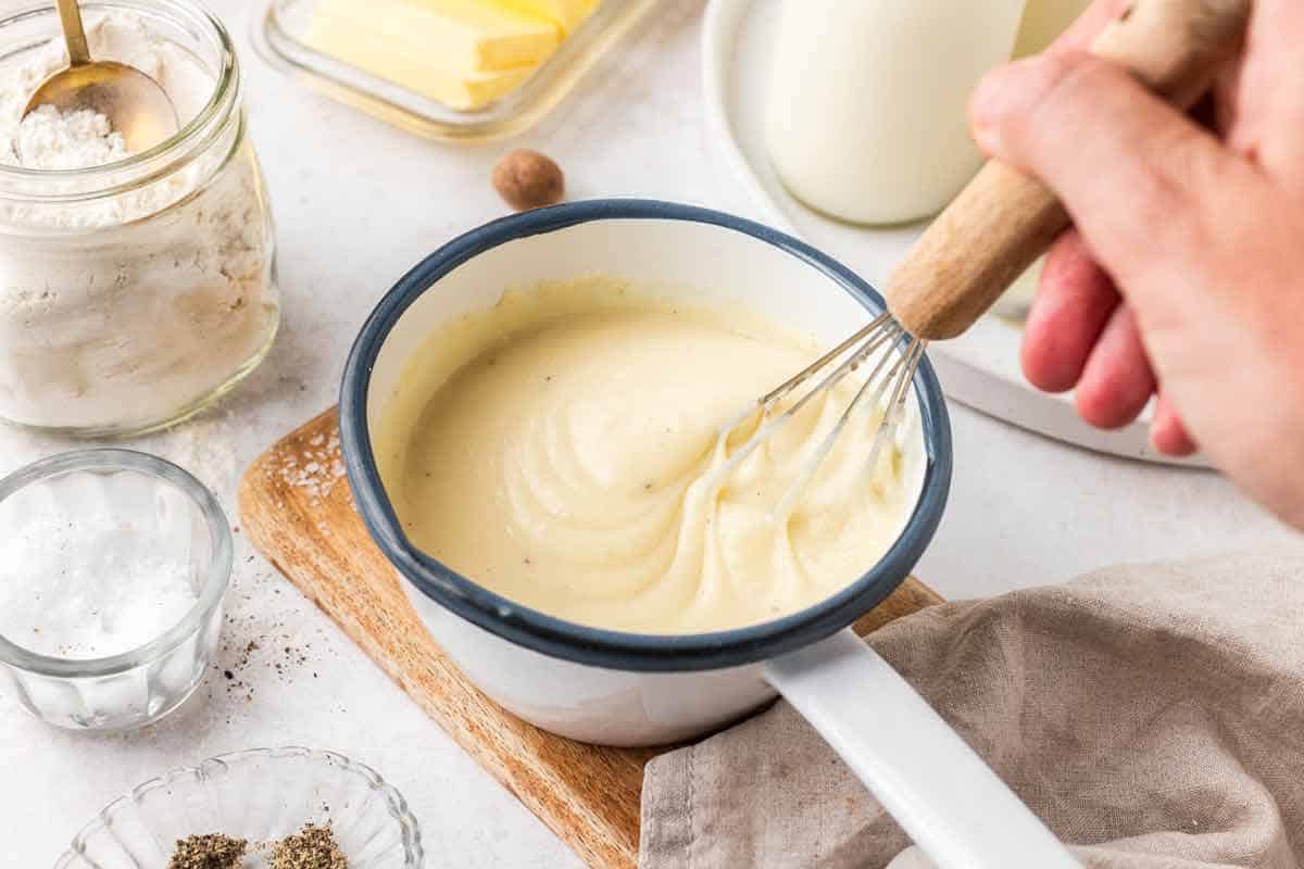 Homemade White Sauce