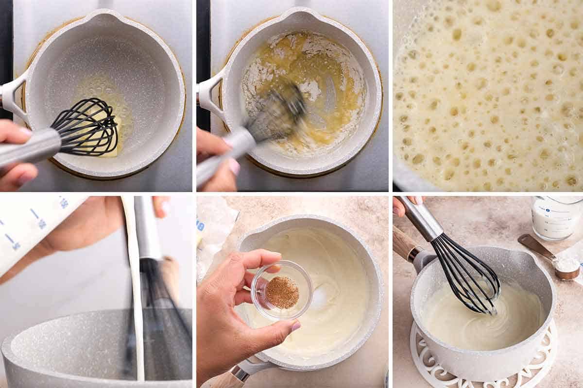 How to Make White Sauce - Steps