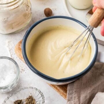 Simple White Sauce Recipe