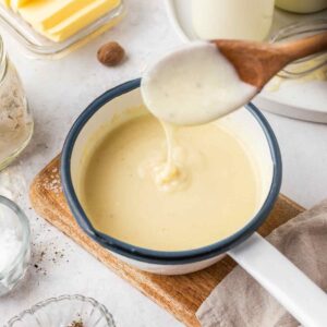 Easy White Sauce Recipe