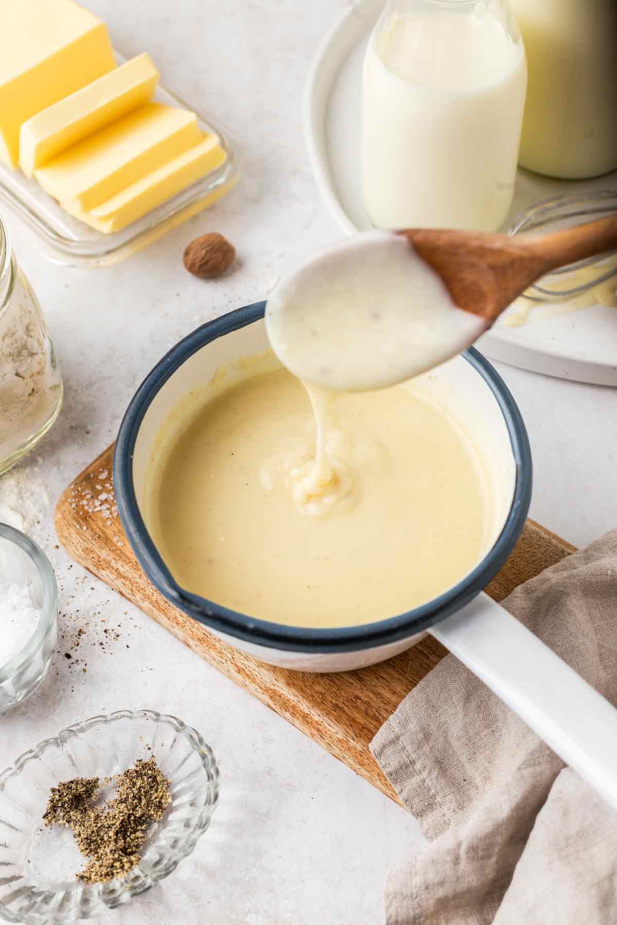 Easy White Sauce Recipe