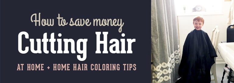 How to Save Money Cutting Kids' Hair at Home