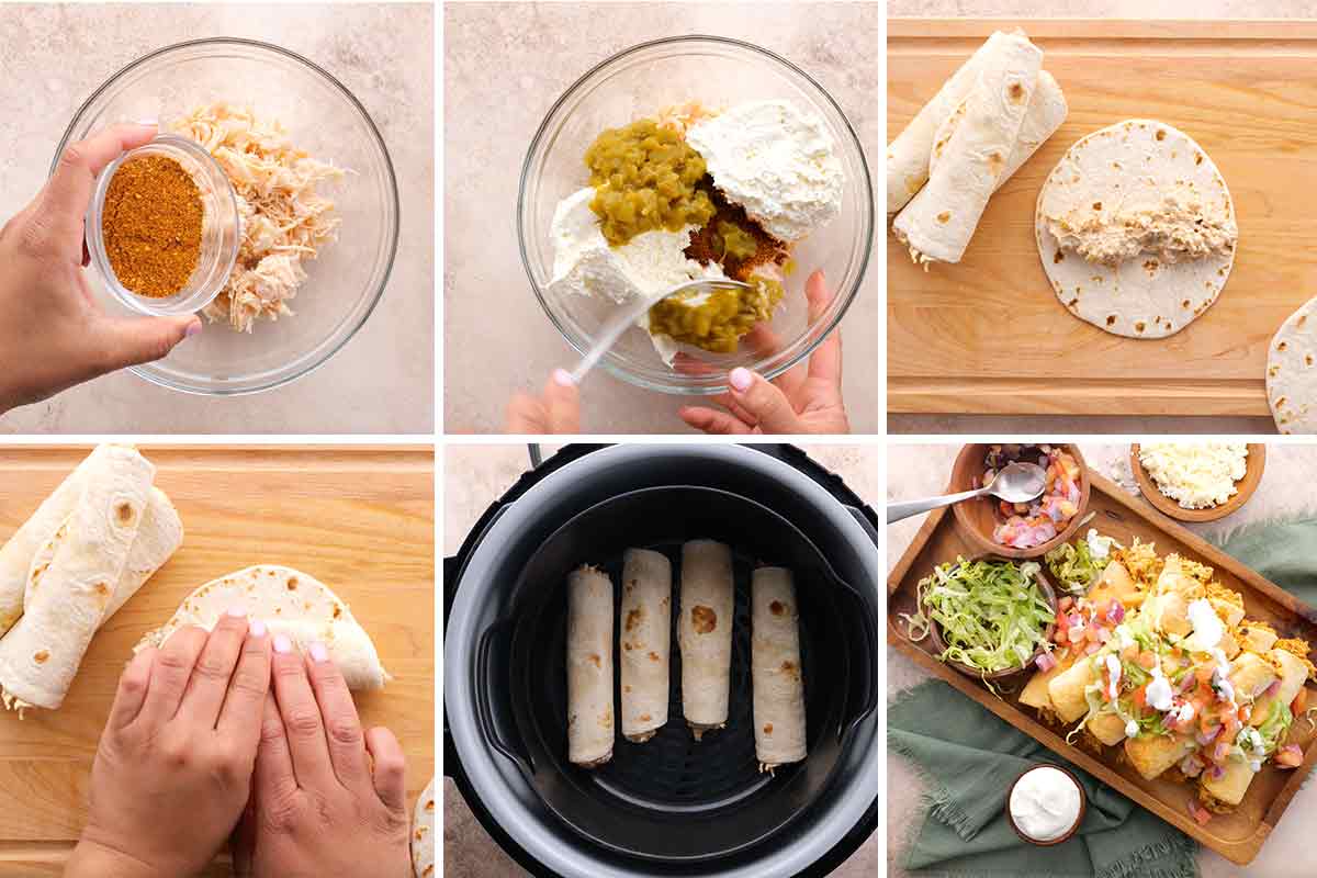 How to Make Chicken Taquitos