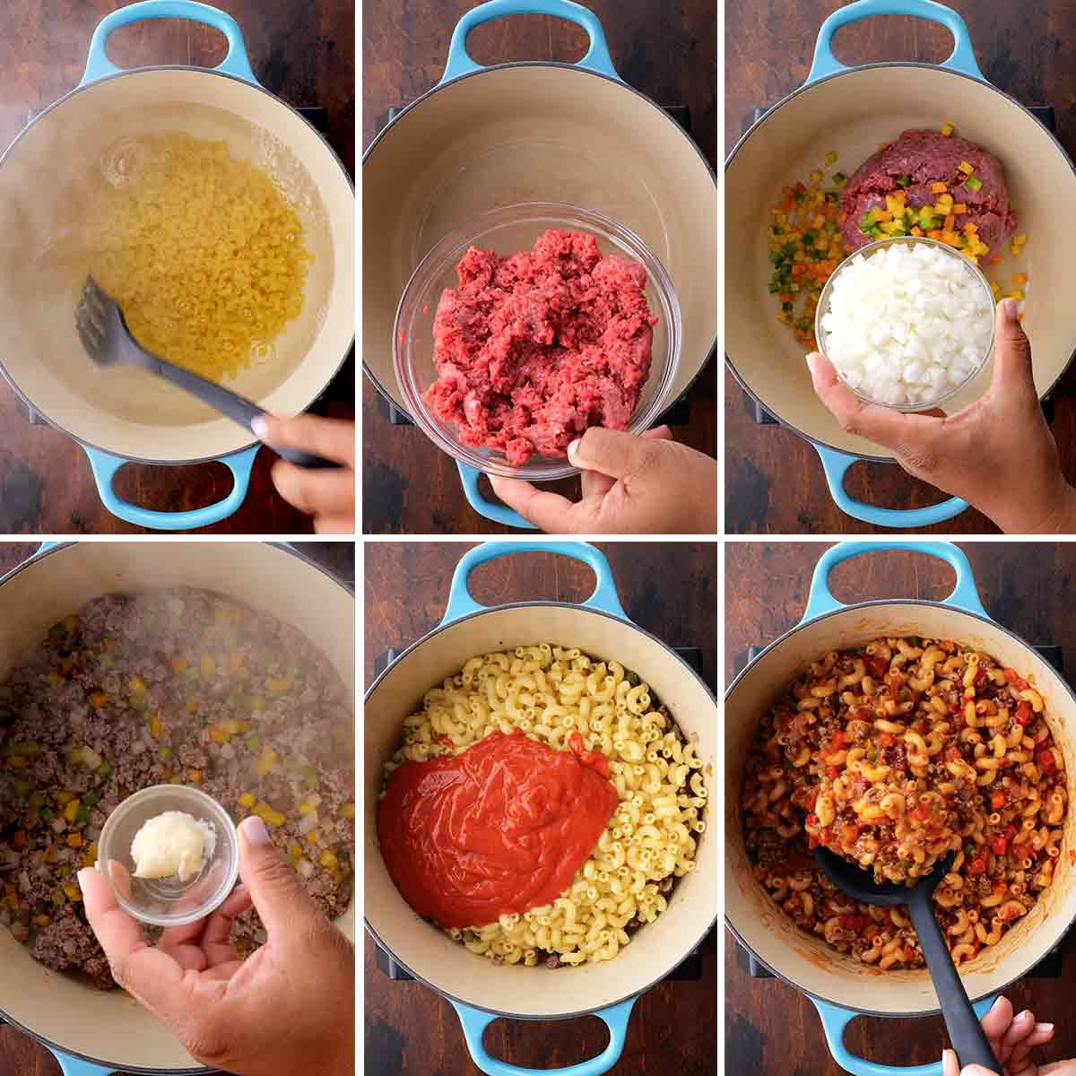 How to Make American Goulash