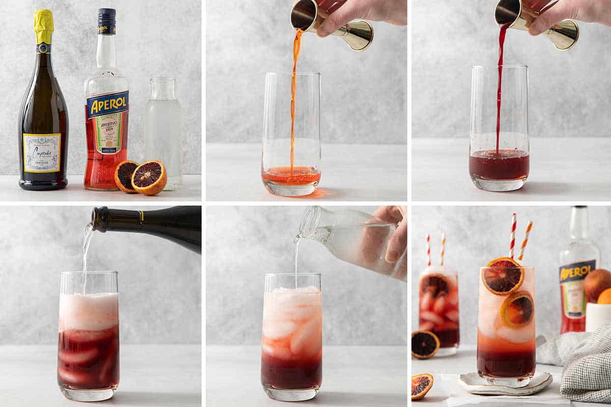 How to Make a Blood Orange Aperol Spritz