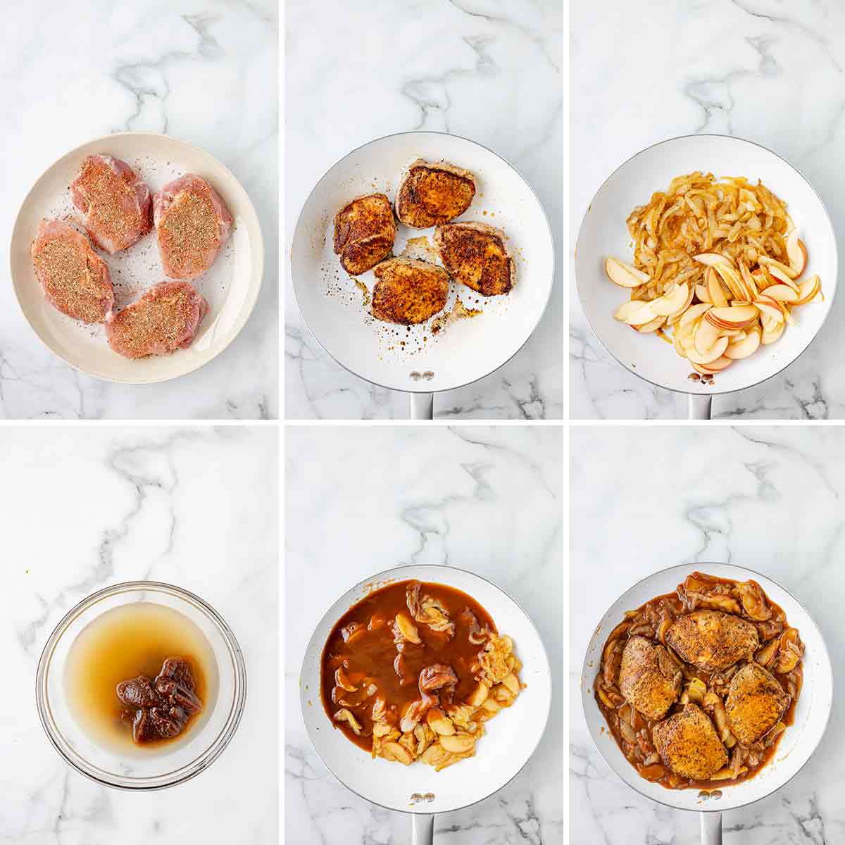 How to Make Apple Butter Pork Chops