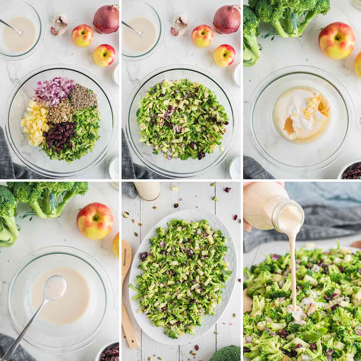 How to Make Healthy Broccoli Salad