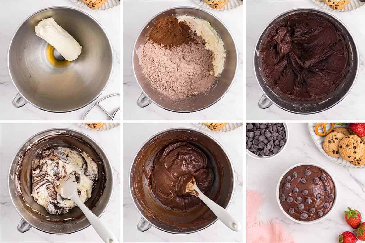 How to Make Brownie Batter Dip