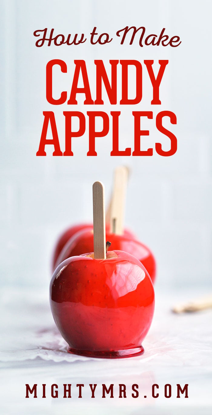 Candy Apple Kit Tips