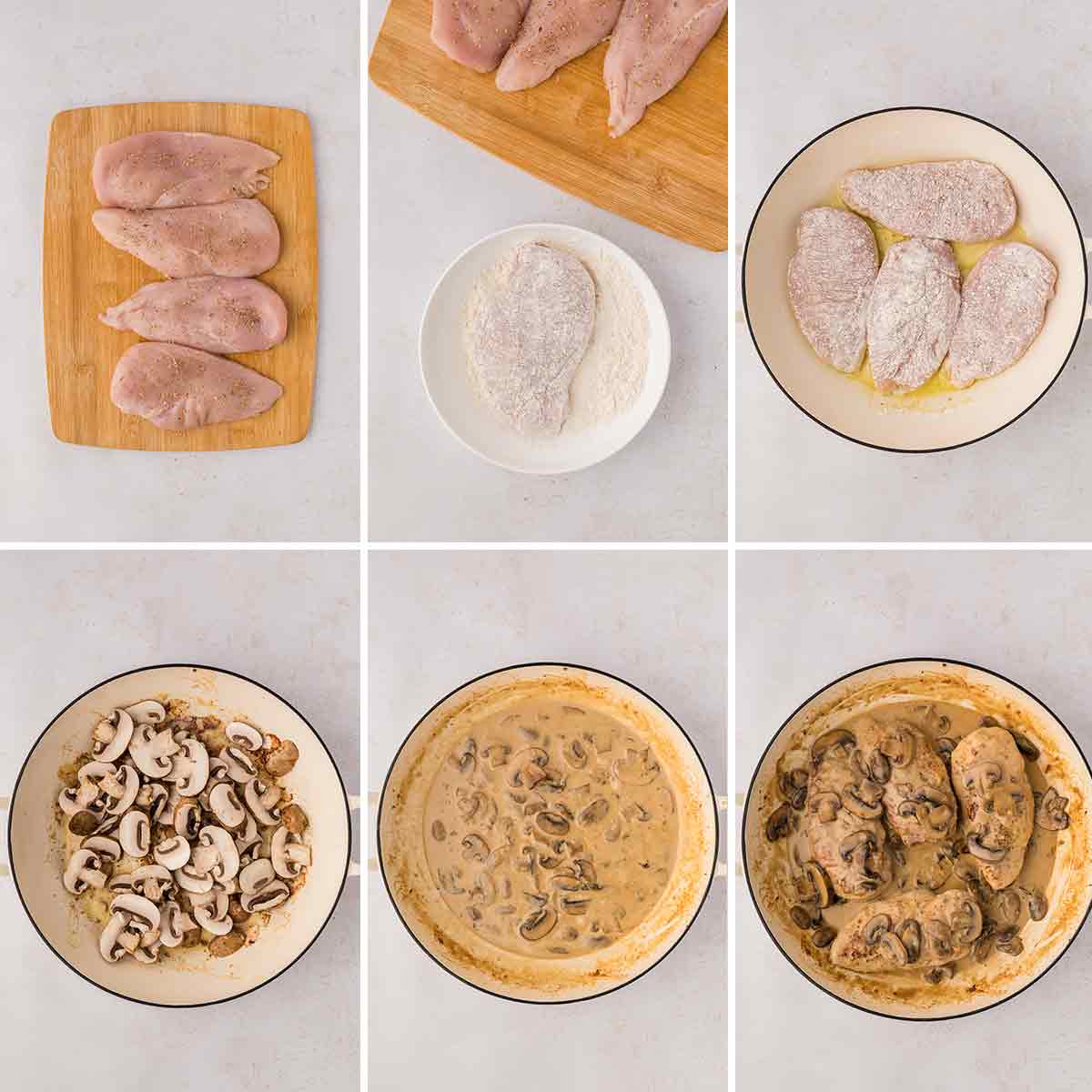 How to Make Chicken Marsala