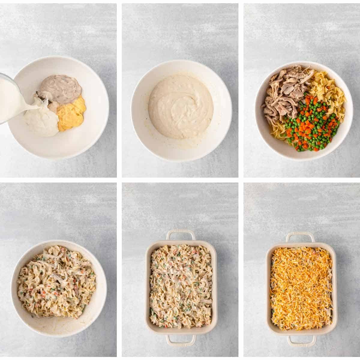 How to Chicken Noodle Casserole