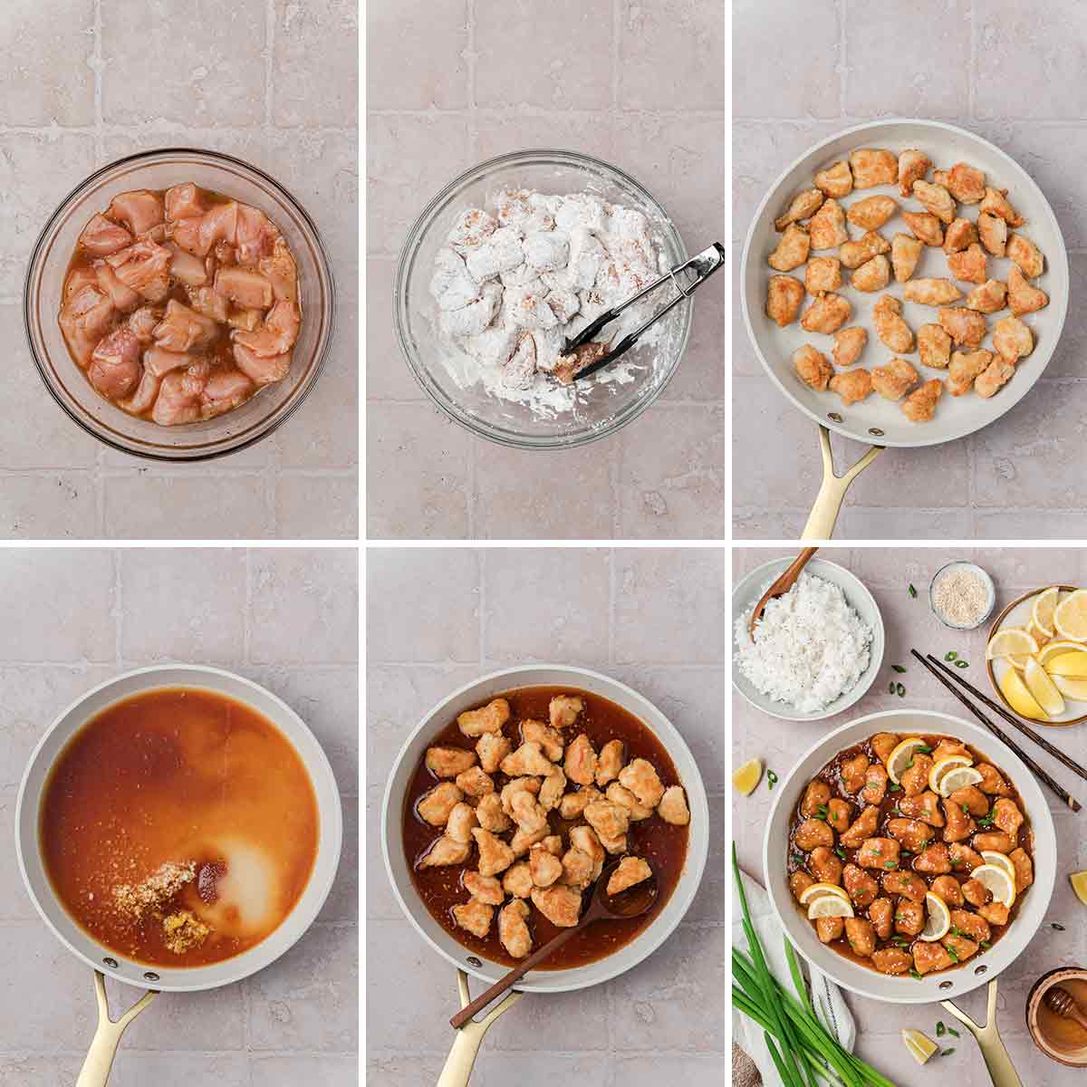 How to Make Chinese Lemon Chicken
