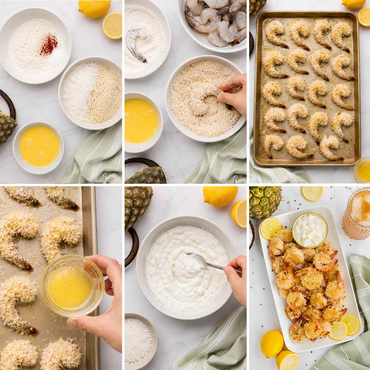 How to Make Coconut Shrimp and Piña Colada Dip