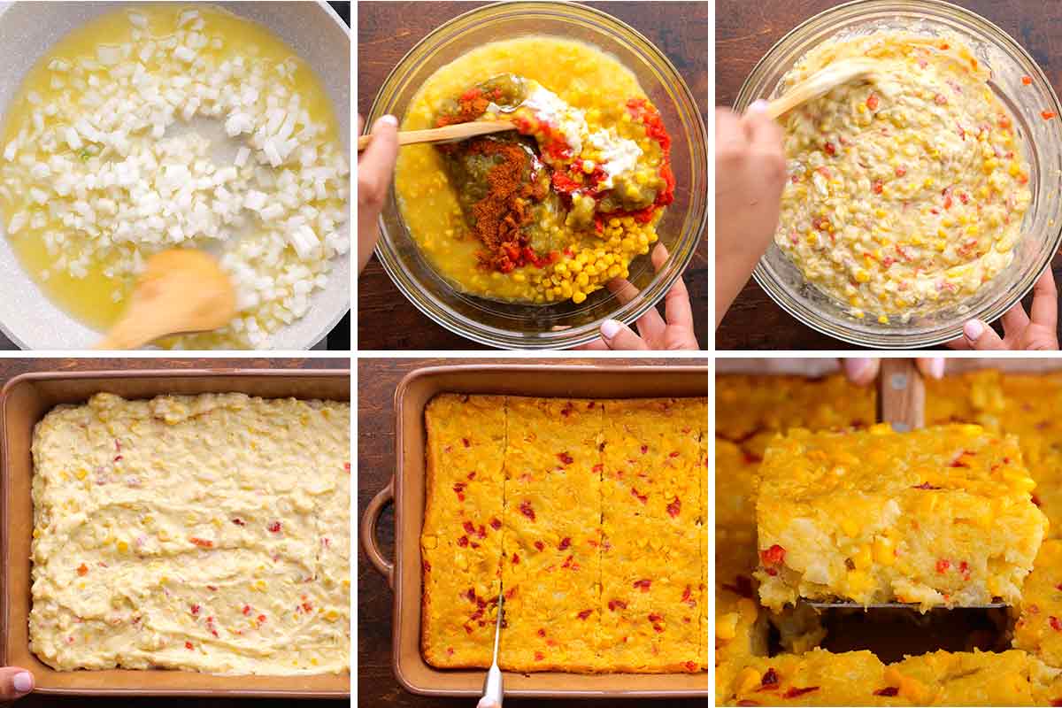 How to Make Baked Corn Casserole