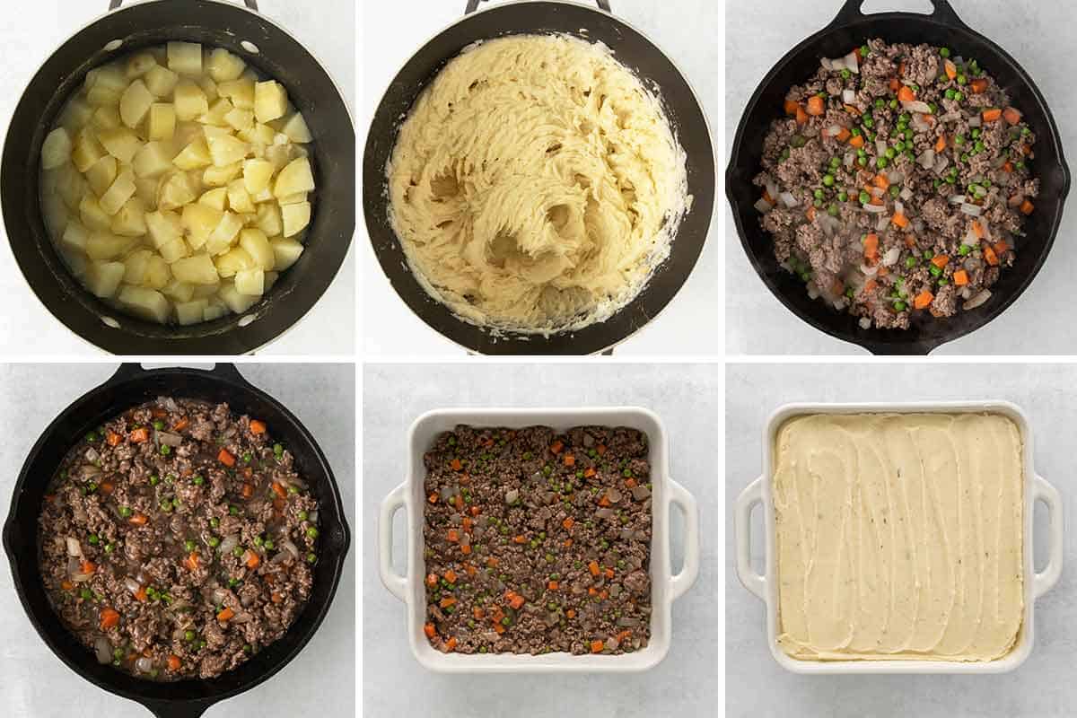 How to Make Cottage Pie (aka Shepherd's Pie)