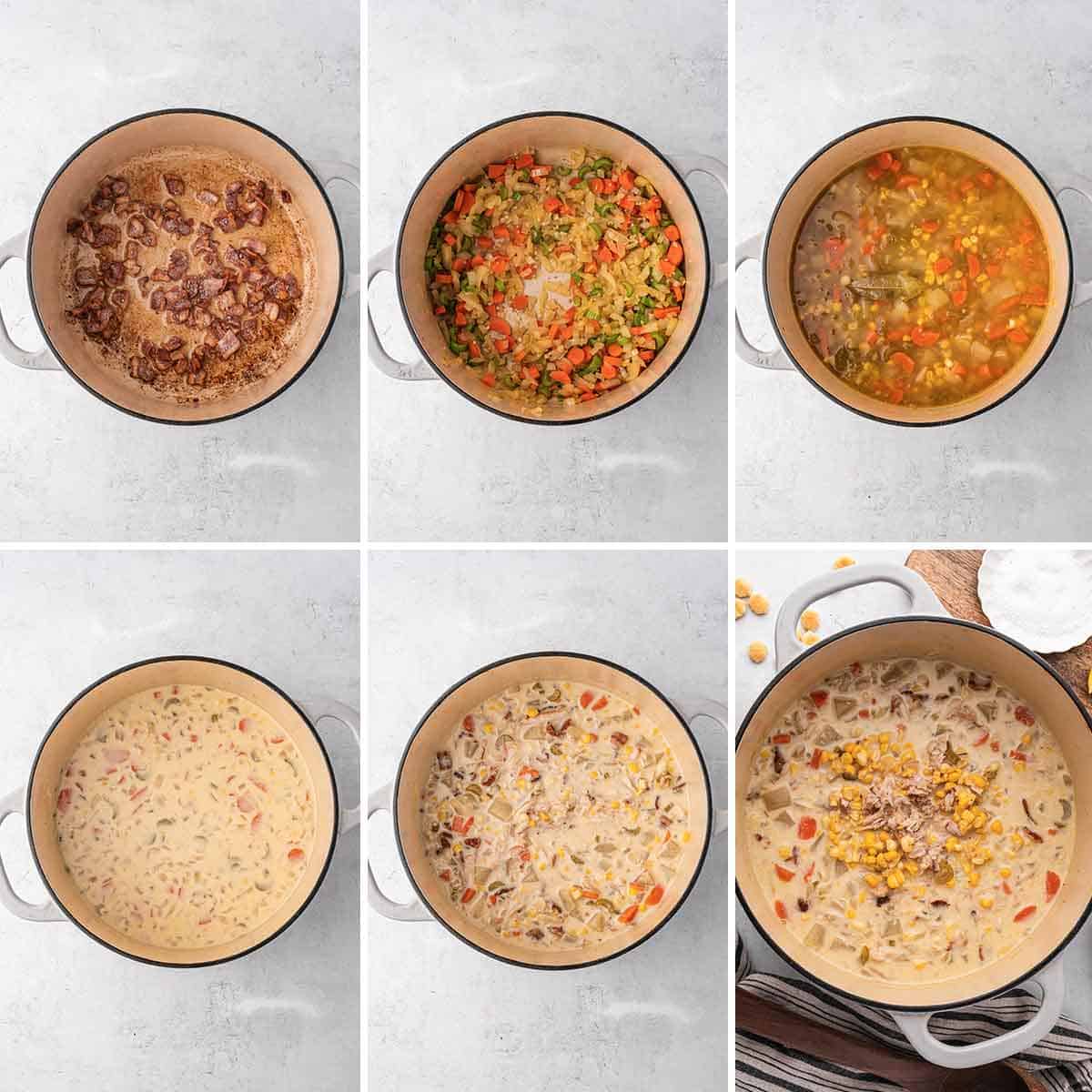 How to Make Crab Chowder
