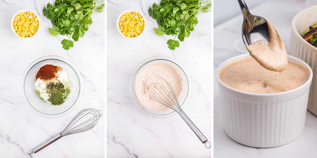 How to Make Creamy Chipotle Dressing