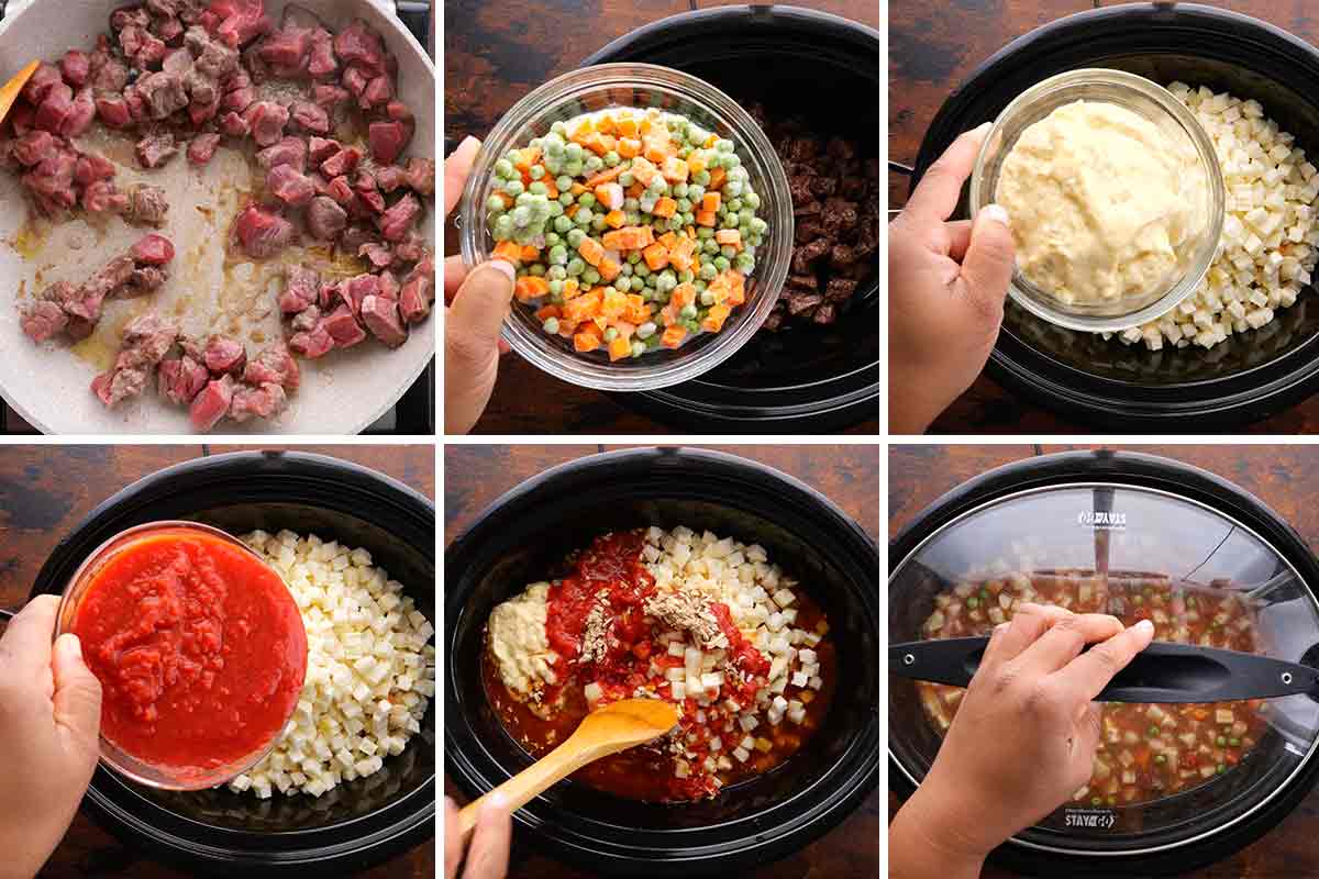 How to Make Crockpot Beef Stew