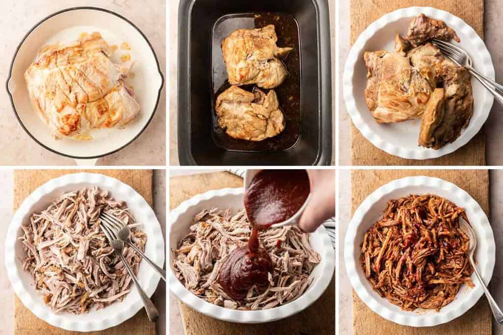 How to Make Barbecue Pulled Pork