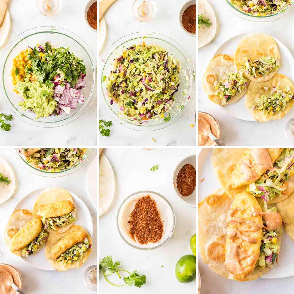 How to Make Baja Fish Stick Tacos