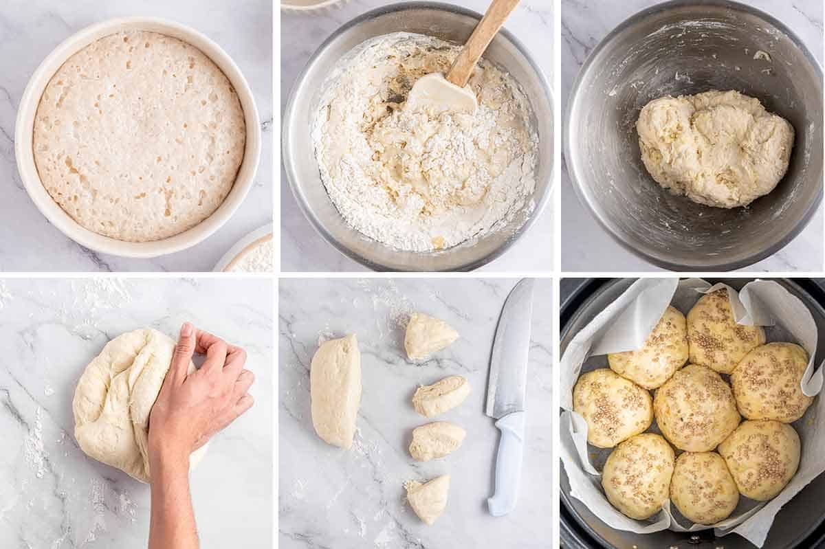 How to Make Dinner Rolls in the Air Fryer