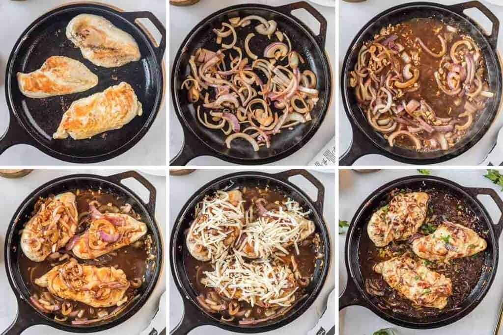 French Onion Soup Chicken