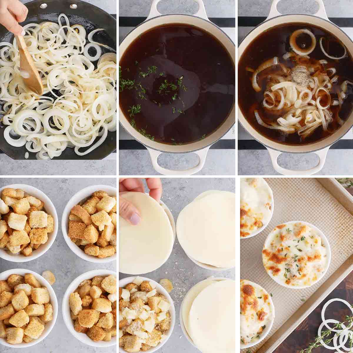 How to Make French Onion Soup