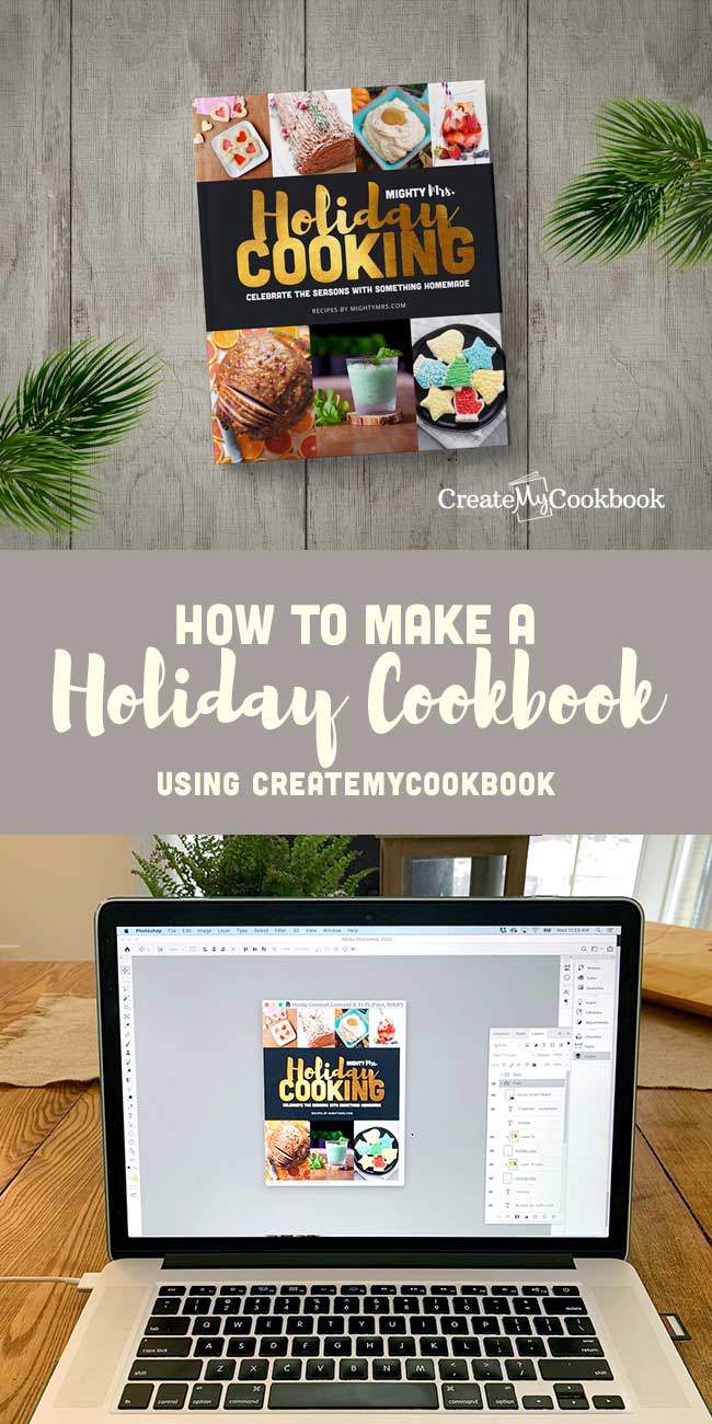 How to Make a Holiday Cookbook | Create My Cookbook | ad