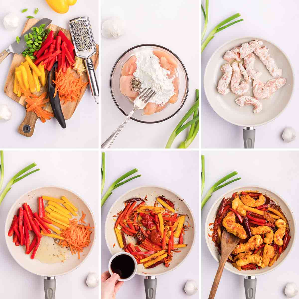 How to Make Hot and Spicy Chicken