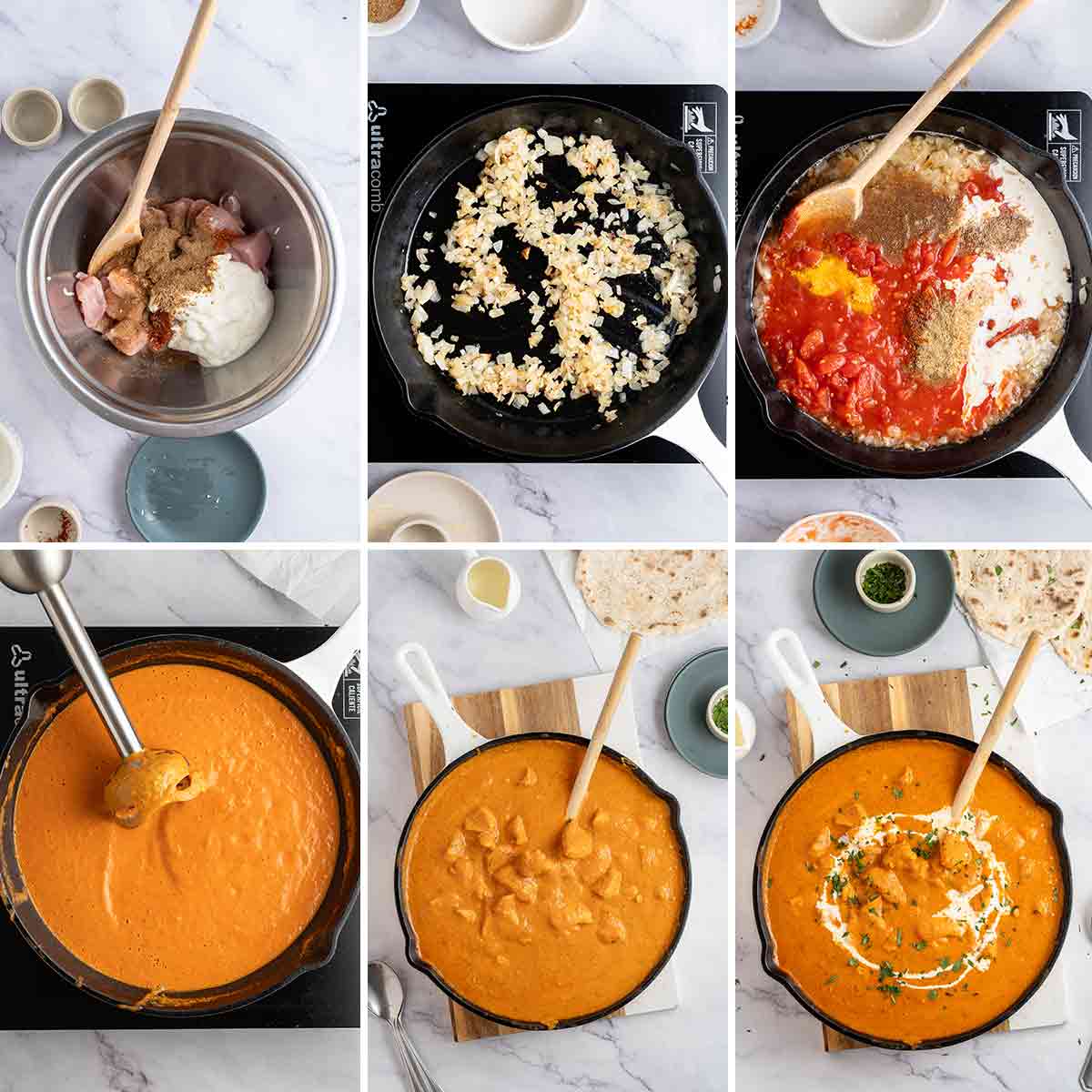 How to Make Easy Indian Butter Chicken