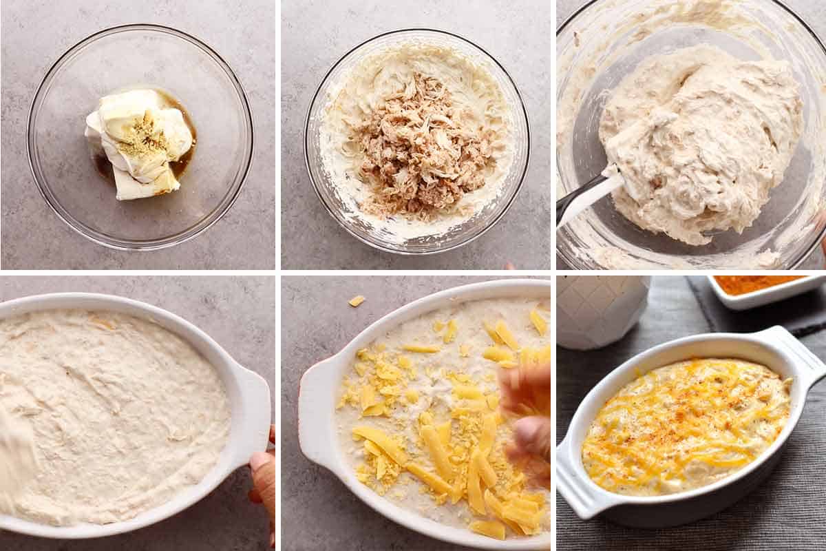 How to Make Hot Maryland Crab Dip