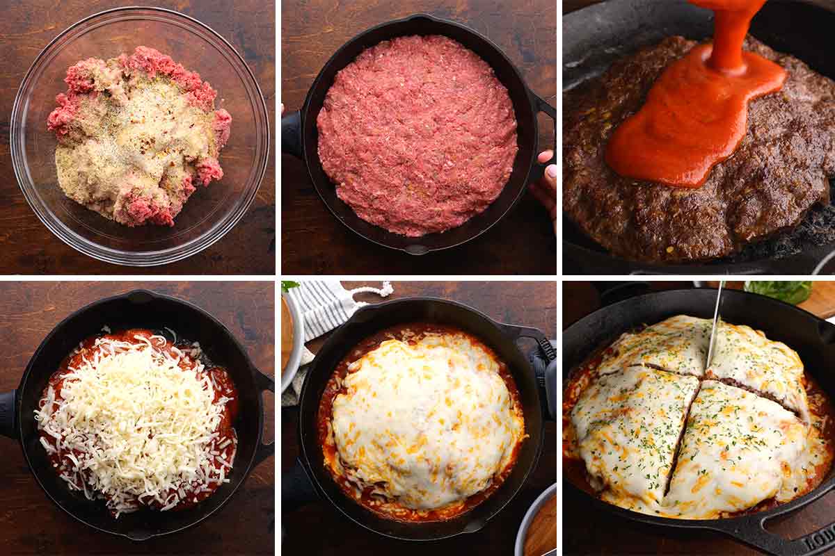 How to Make a Meatza Crustless Pizza