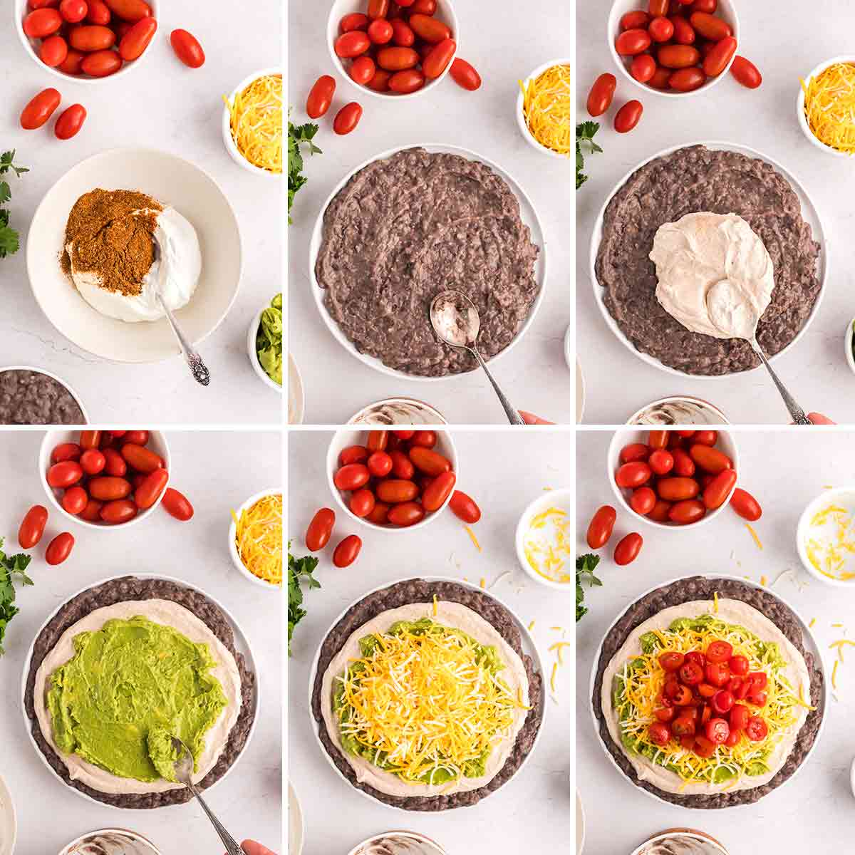 How to Make Mexican 5-Layer Dip
