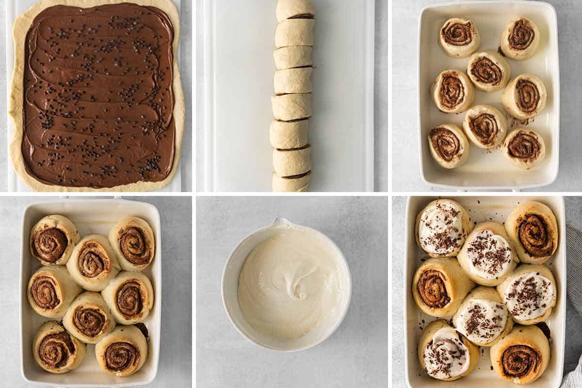 How to Make Nutella Sweet Rolls