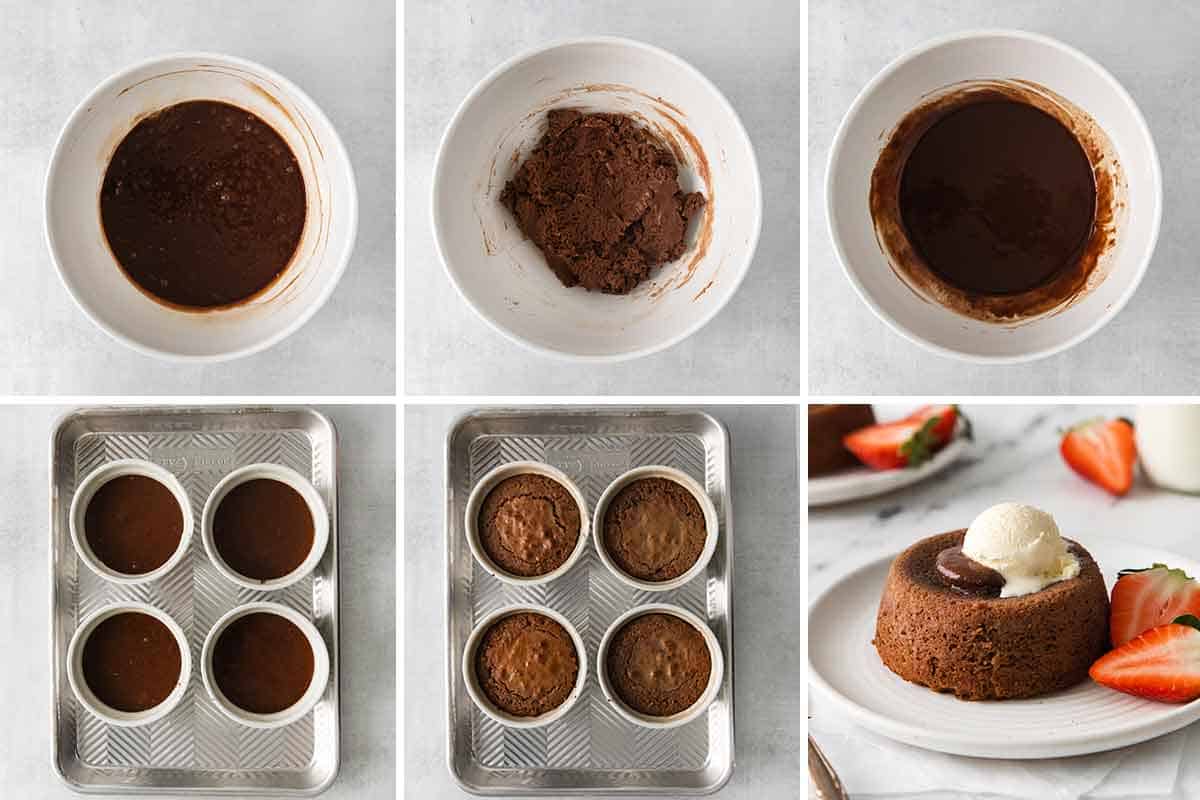 How to Make Chocolate Nutella Molten Lava Cakes