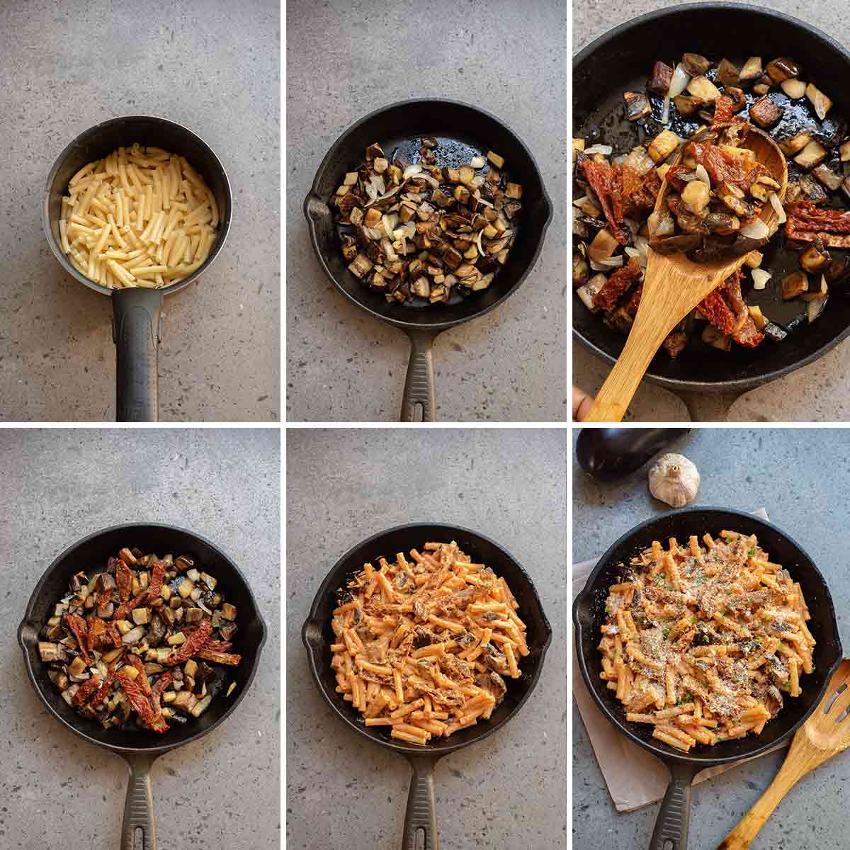 How to make Pasta alla Normal (Eggplant Pasta)