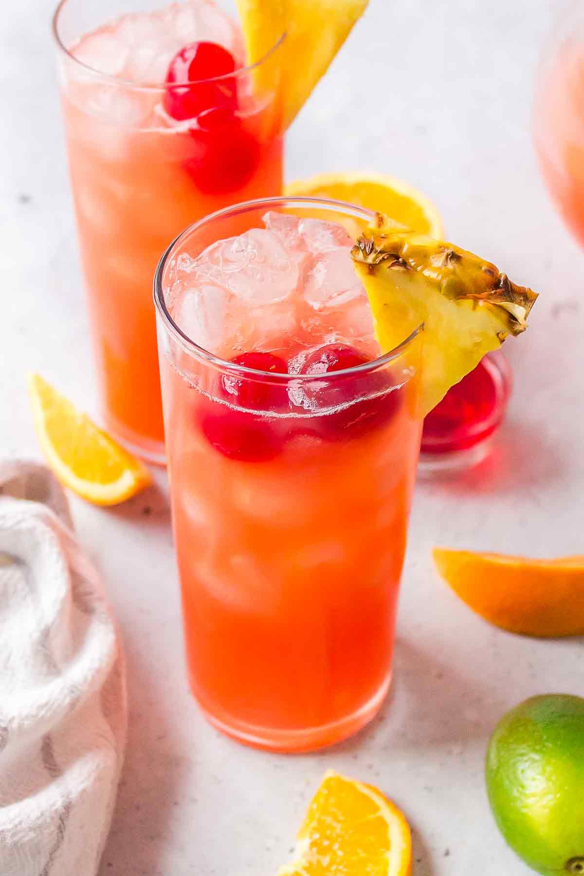 Pineapple-Orange Rum Punch