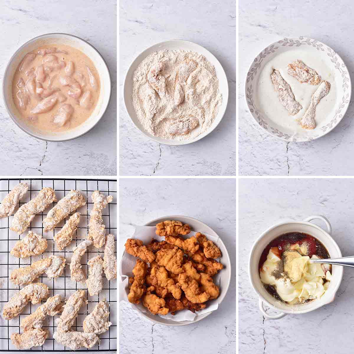 How to Make Raising Cane's Chicken Fingers and Sauce at Home