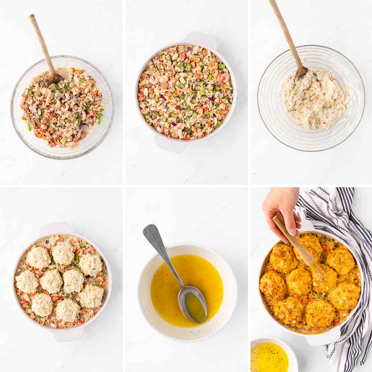 How to Make Seafood Casserole