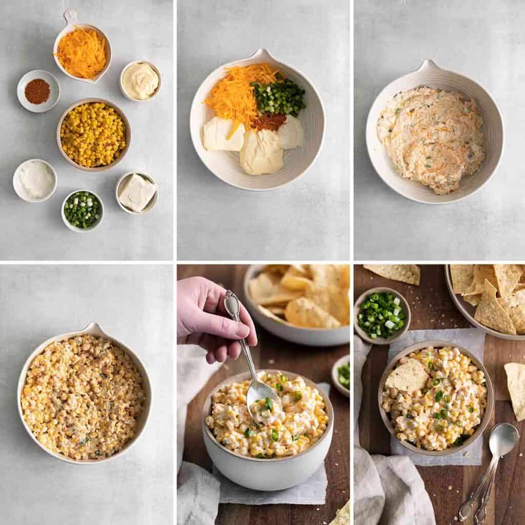 How to Make Street Corn Dip