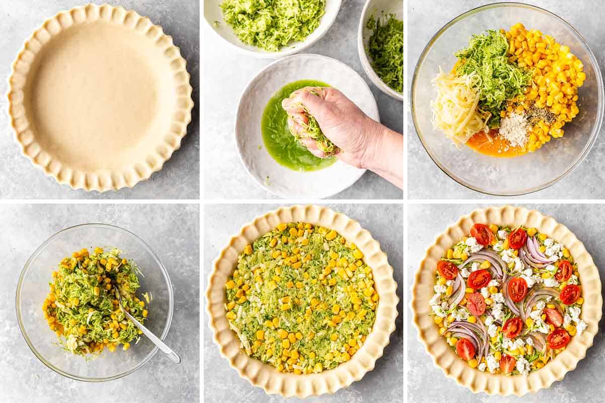How to Make a Savory Summer Garden Pie