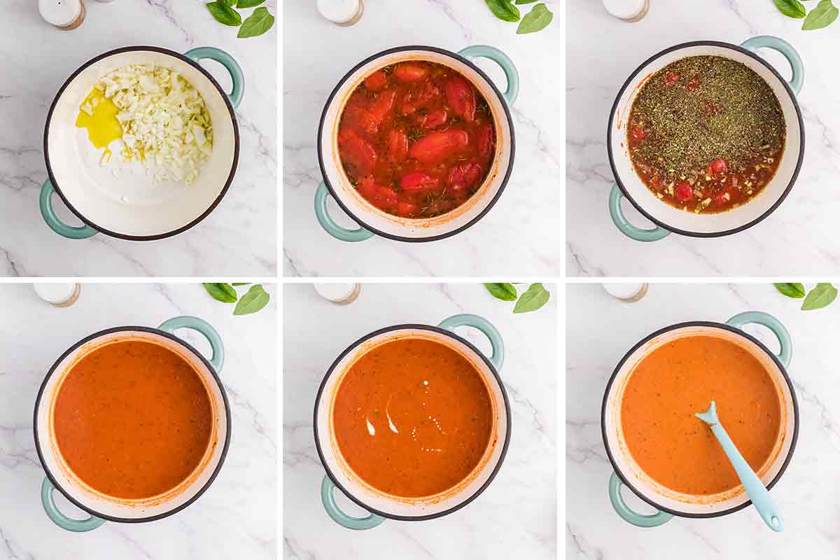 How to Make Creamy Tomato-Basil Soup