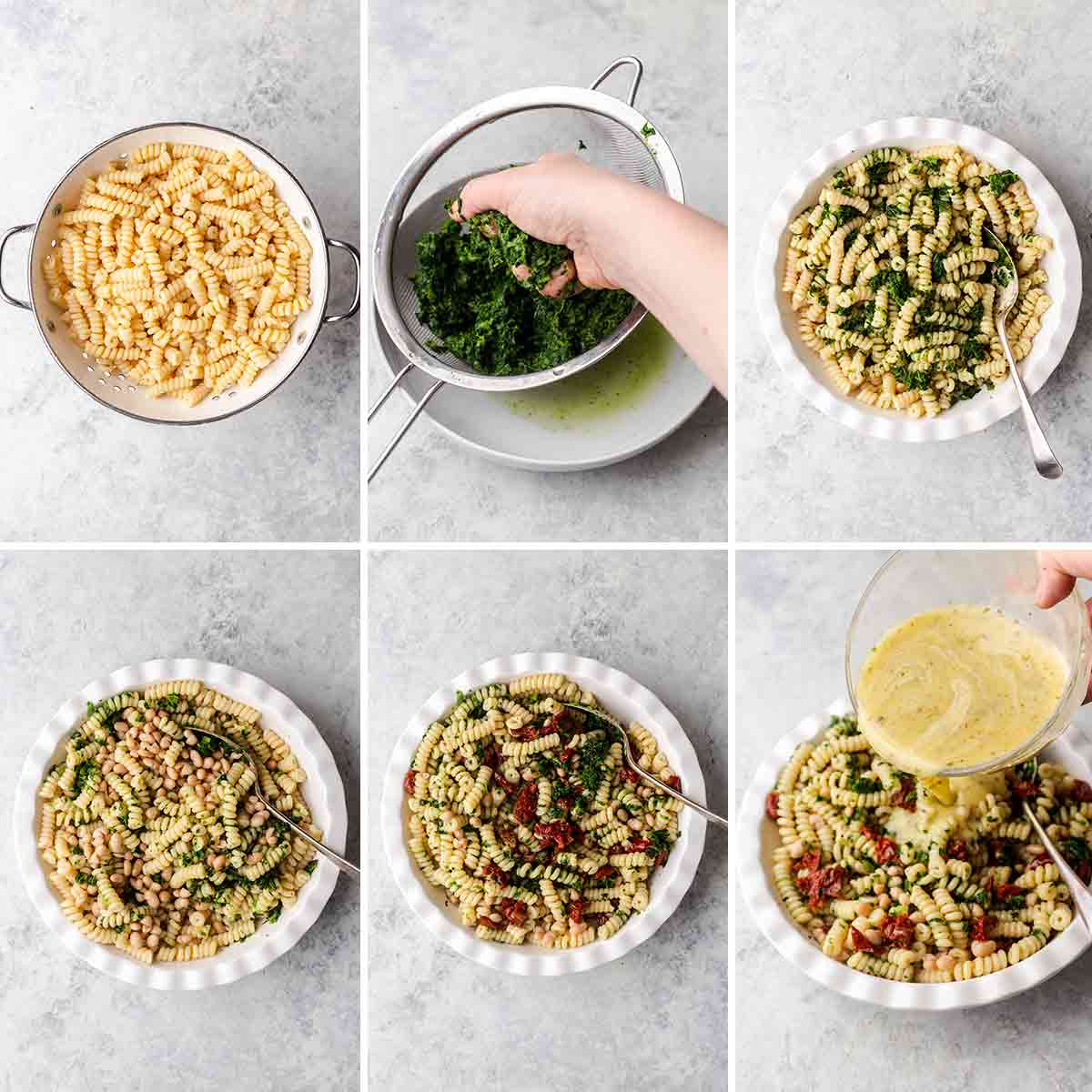 How to Make Tuscan Pasta Salad